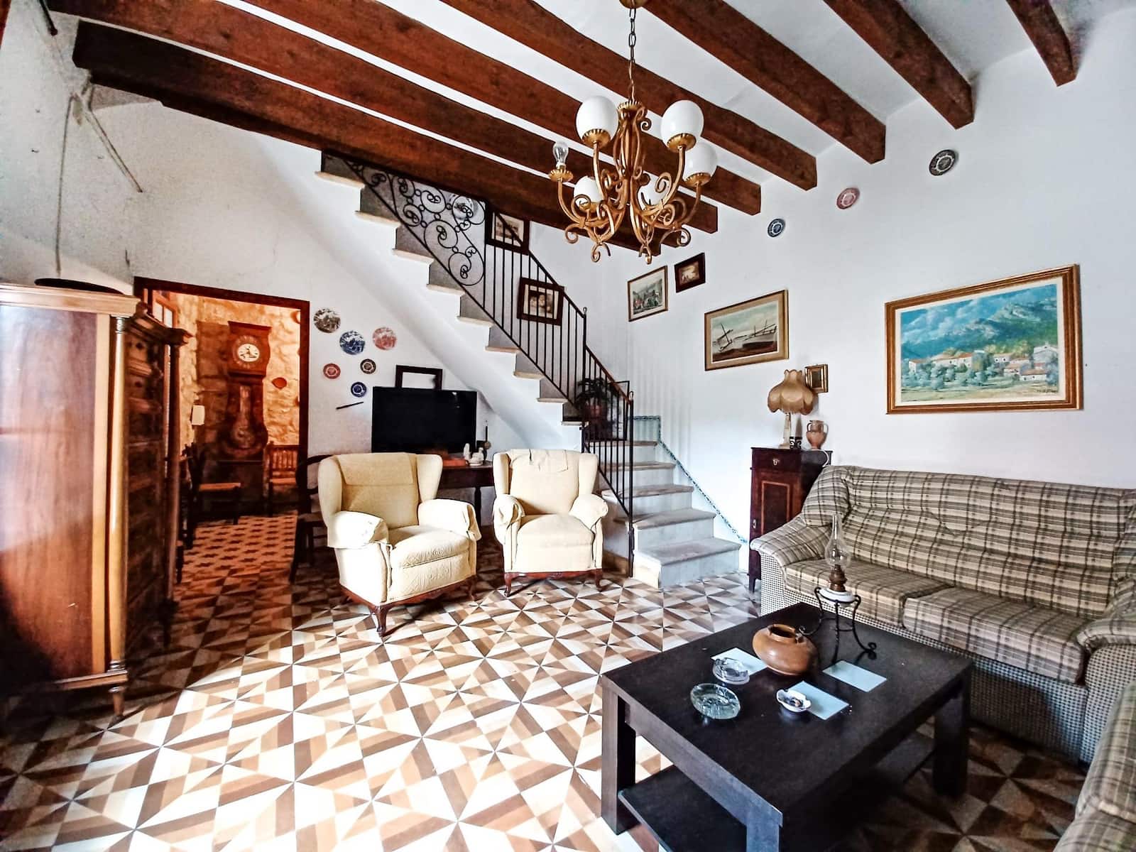 4 soveværelse Byhus til salg i Puigpunyent - € 590.000 (Ref: 7970461)