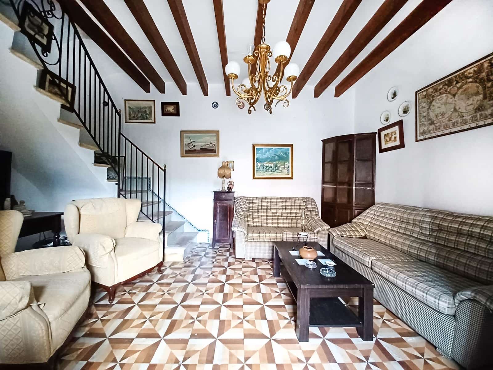 4 soveværelse Byhus til salg i Puigpunyent - € 590.000 (Ref: 7970461)