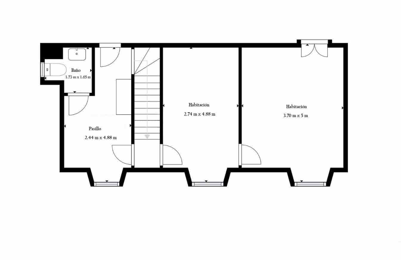 4 soveværelse Byhus til salg i Puigpunyent - € 590.000 (Ref: 7970461)