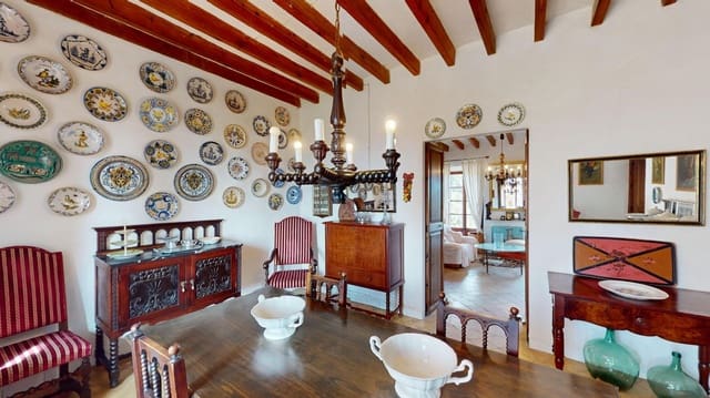 9 sypialnia Finka/Dom wiejski na sprzedaż w Son Sardina, Palma de Mallorca z garażem - 2 400 000 € (Ref: 8114705)