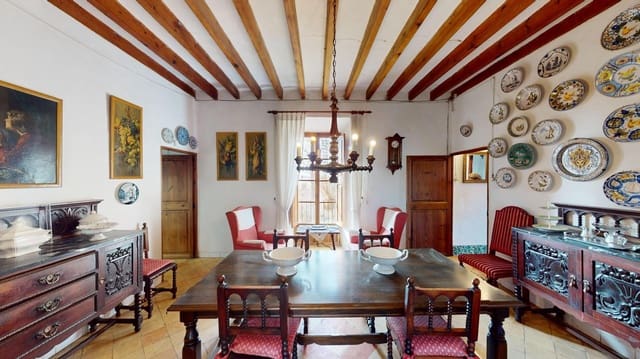 9 sypialnia Finka/Dom wiejski na sprzedaż w Son Sardina, Palma de Mallorca z garażem - 2 400 000 € (Ref: 8114705)