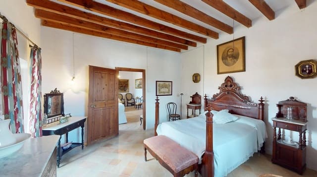 9 sypialnia Finka/Dom wiejski na sprzedaż w Son Sardina, Palma de Mallorca z garażem - 2 400 000 € (Ref: 8114705)