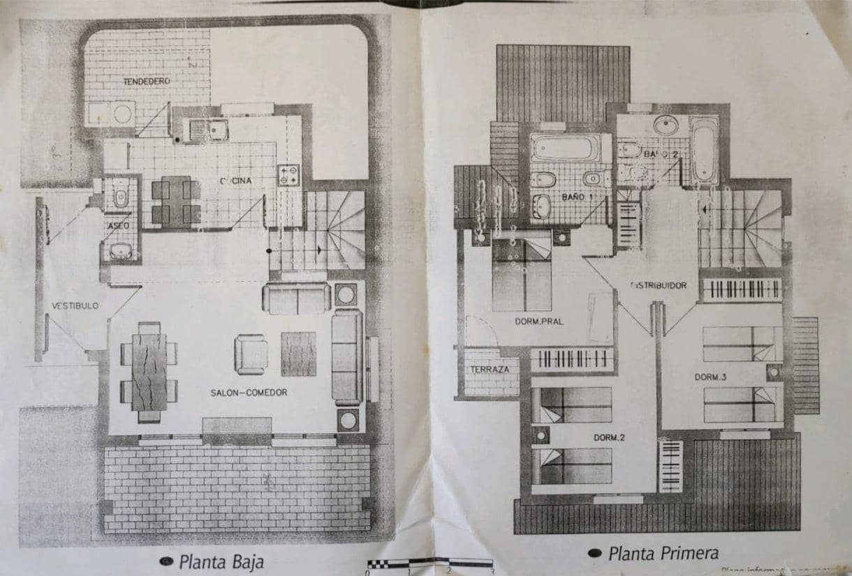 3 soveværelse Rækkehus til salg i Marratxi med swimmingpool garage - € 540.000 (Ref: 8130047)