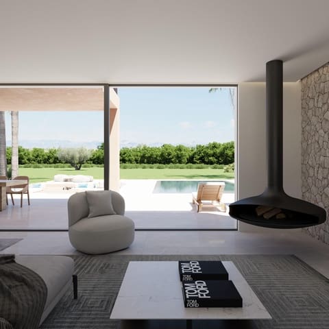 4 quarto Moradia para venda em Sencelles com piscina - 1 995 000 € (Ref: 8188118)