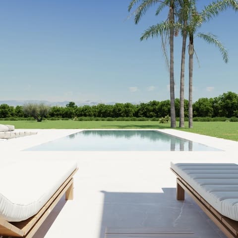 4 quarto Moradia para venda em Sencelles com piscina - 1 997 000 € (Ref: 8188118)