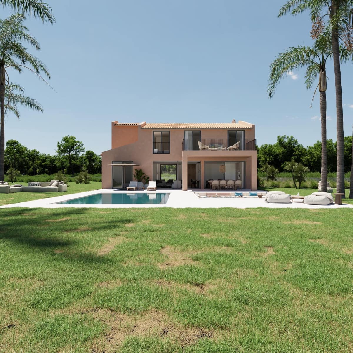 4 quarto Moradia para venda em Sencelles com piscina - 1 997 000 € (Ref: 8188118)