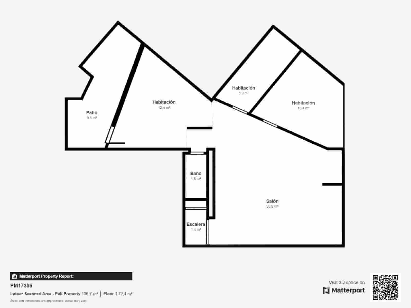 4 chambre Maison de Ville à vendre à Palma de Mallorca - 531 000 € (Ref: 8310832)