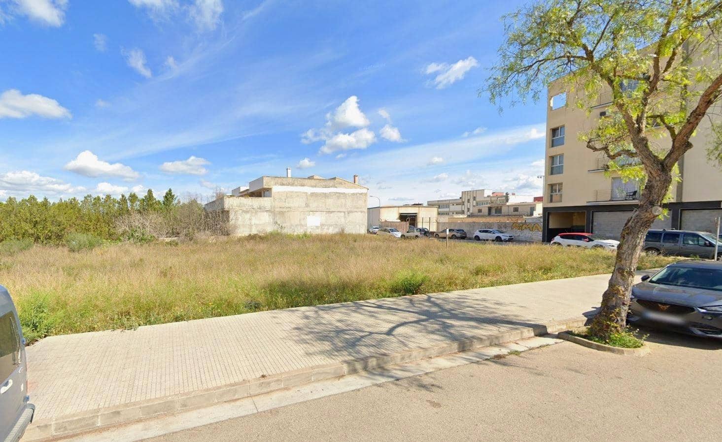 Byggegrund til salg i Manacor - € 200.000 (Ref: 8396777)