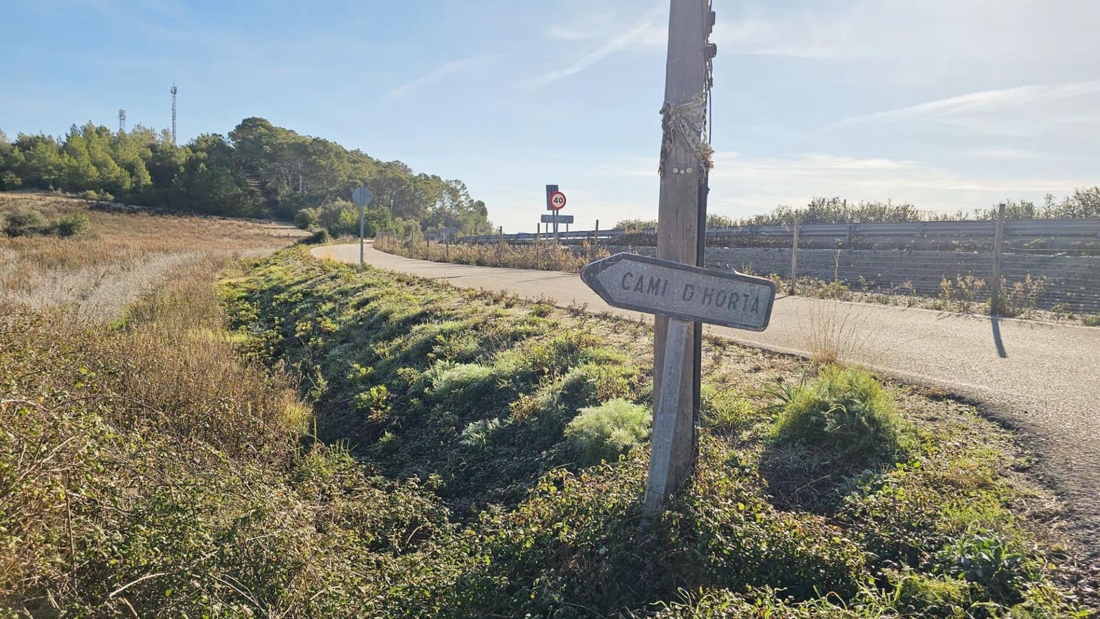 Mark till salu i Sant Joan - 75 000 € (Ref: 8434520)