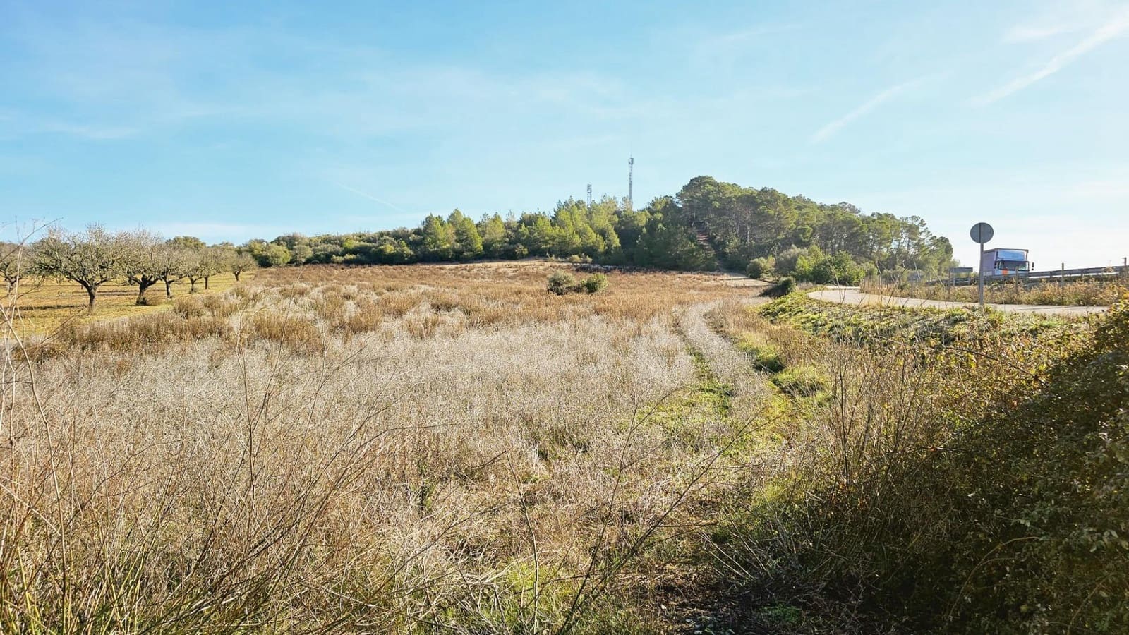 Teren niezagospodarowany na sprzedaż w Sant Joan - 75 000 € (Ref: 8434520)