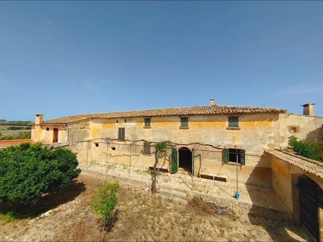 Finca/Casa Rural de 13 habitaciones en Algaida en venta con piscina garaje - 4.200.000 € (Ref: 8463836)