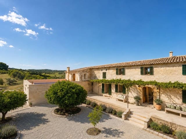 13 soverom Finca/Herregård til salgs i Algaida med svømmebasseng garasje - € 4 200 000 (Ref: 8463836)