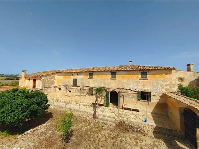 13 soverom Finca/Herregård til salgs i Algaida med svømmebasseng garasje - € 4 200 000 (Ref: 8463836)