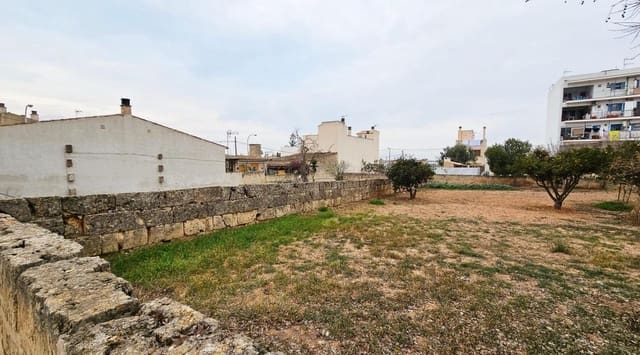 Byggetomt til salgs i L'Aranjassa / S'Aranjassa, Palma de Mallorca - € 350 000 (Ref: 8509020)
