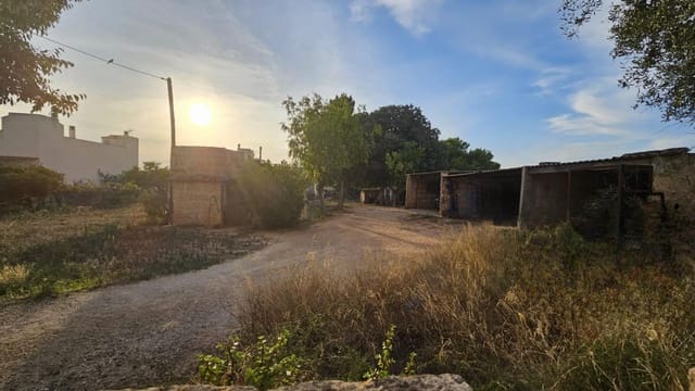 Byggetomt til salgs i L'Aranjassa / S'Aranjassa, Palma de Mallorca - € 350 000 (Ref: 8509020)