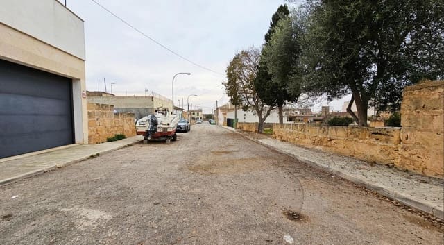 Byggetomt til salgs i L'Aranjassa / S'Aranjassa, Palma de Mallorca - € 350 000 (Ref: 8509020)