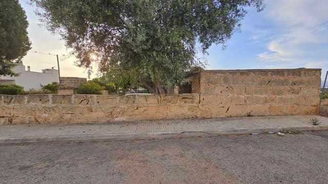 Byggetomt til salgs i L'Aranjassa / S'Aranjassa, Palma de Mallorca - € 350 000 (Ref: 8509020)