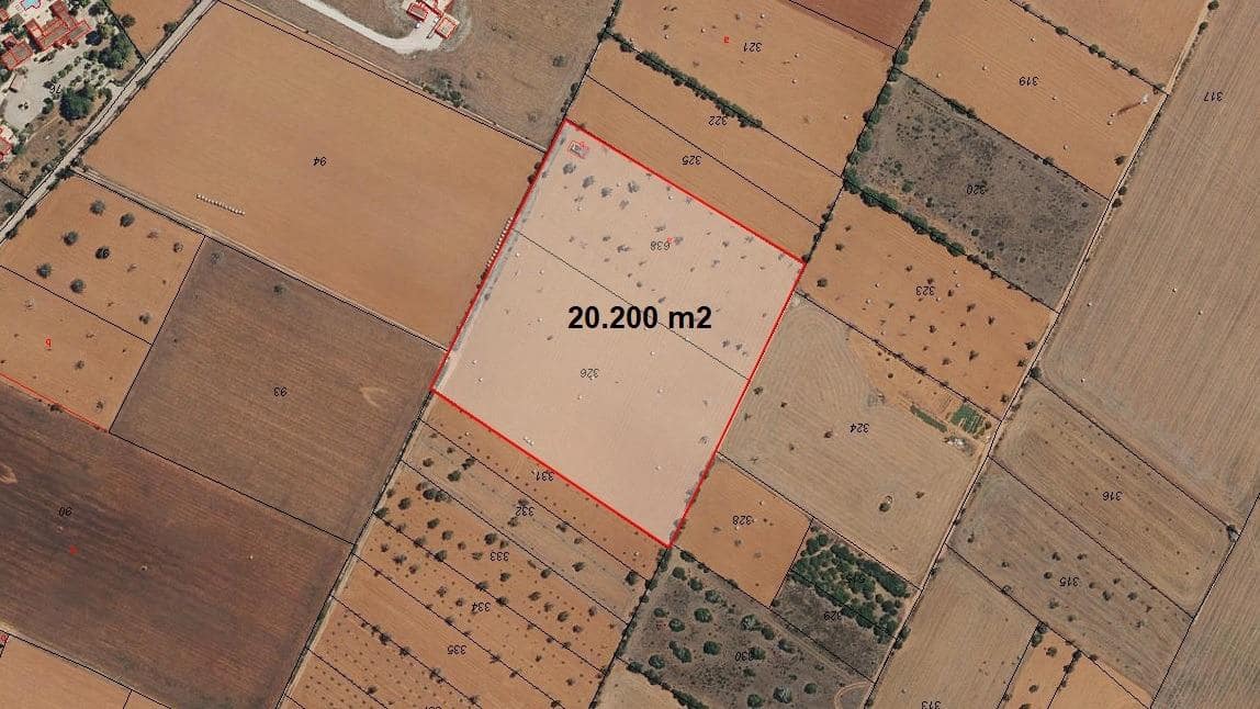 Byggegrund til salg i Campos - € 260.000 (Ref: 8531959)