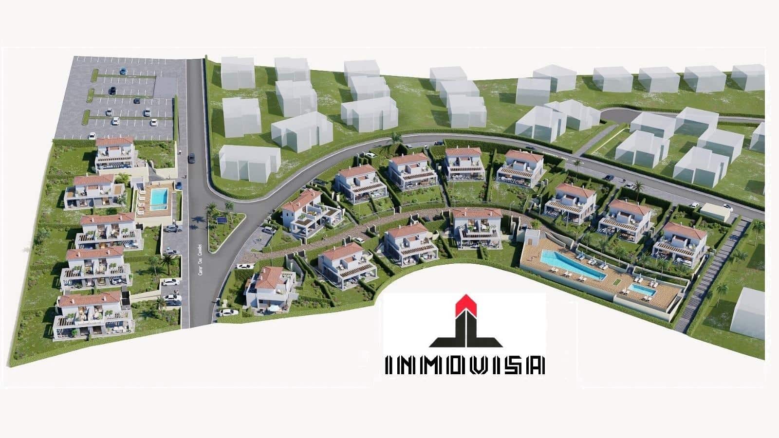 4 quarto Moradia para venda em Cala Romantica com piscina - 677 000 € (Ref: 8579928)