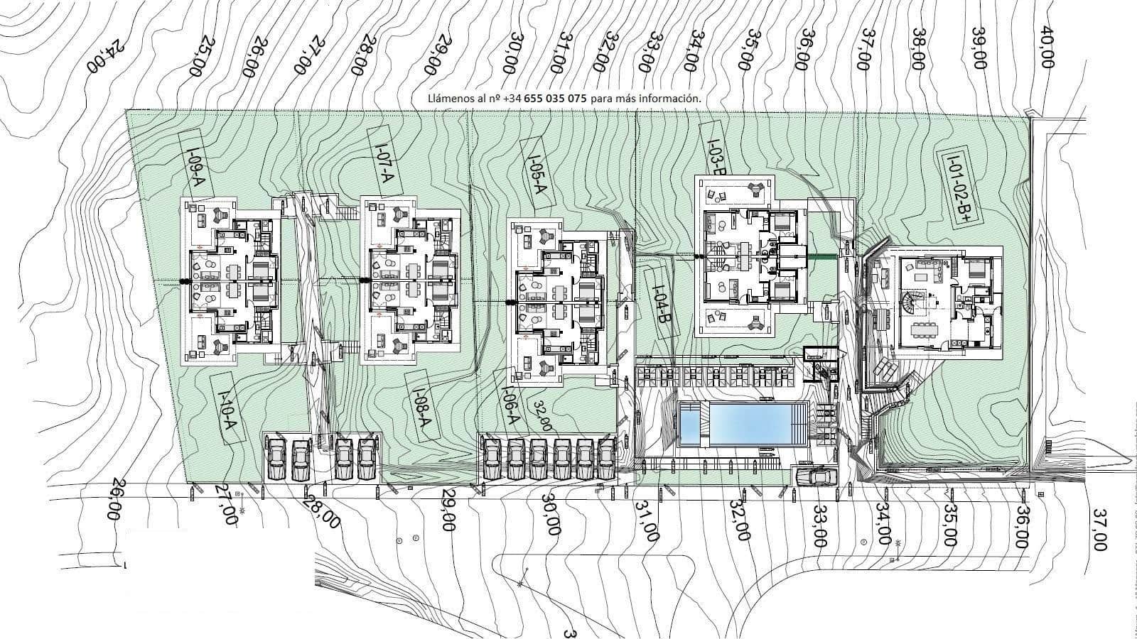 4 quarto Moradia para venda em Cala Romantica com piscina - 677 000 € (Ref: 8579928)