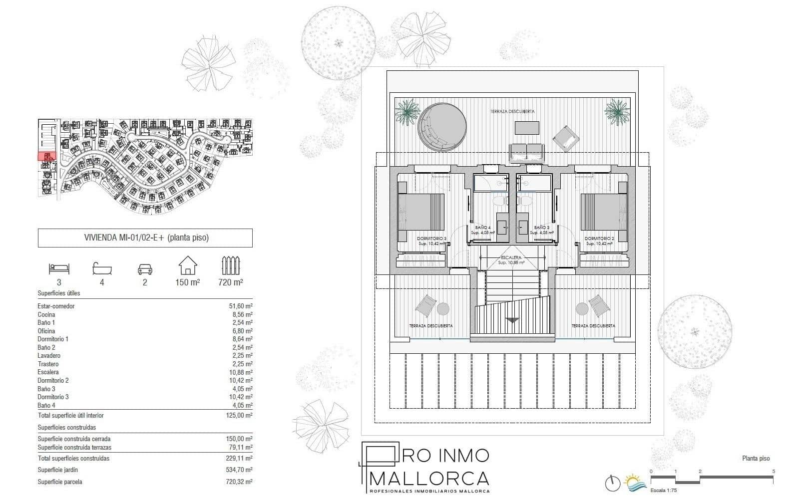 3 soveværelse Villa til salg i Cala Romantica med swimmingpool - € 495.500 (Ref: 8579931)