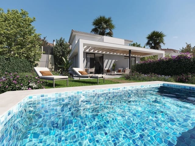3 soveværelse Villa til salg i Cala Romantica, Manacor med swimmingpool - € 495.500 (Ref: 8579931)