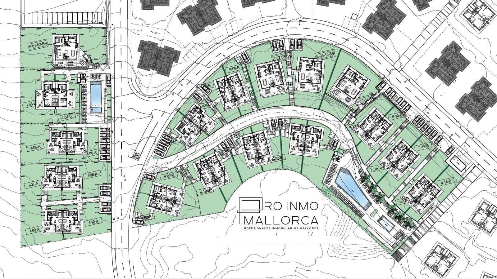 3 soveværelse Villa til salg i Cala Romantica med swimmingpool - € 495.500 (Ref: 8579931)