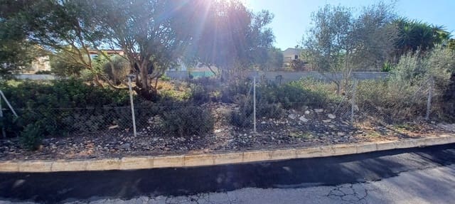 Tontti myytävänä paikassa Llucmajor - 450 000 € (Ref: 8582500)