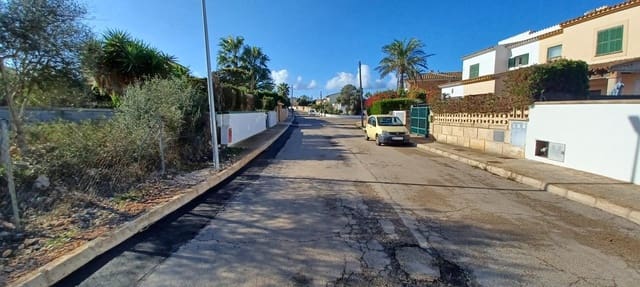 Tontti myytävänä paikassa Llucmajor - 450 000 € (Ref: 8582500)