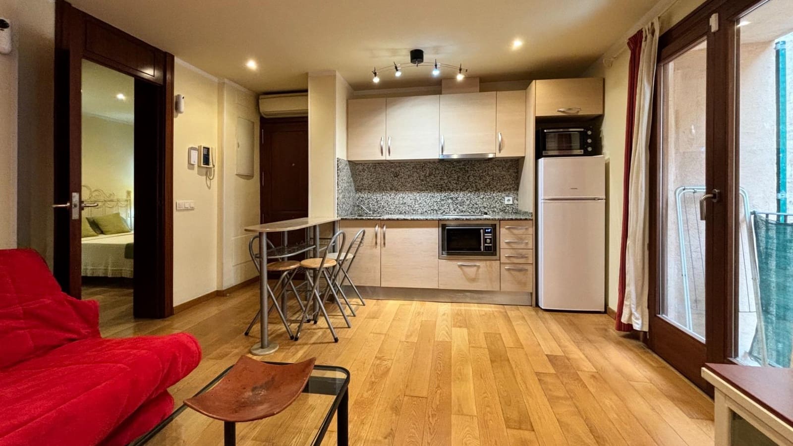 Piso de 1 habitación en Palma de Mallorca en venta - 390.000 € (Ref: 8645311)