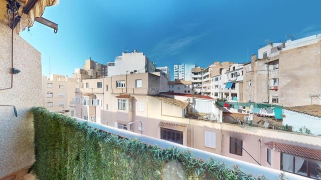 3 soveværelse Penthouse til salg i Foners, Palma de Mallorca med garage - € 400.000 (Ref: 8760303)