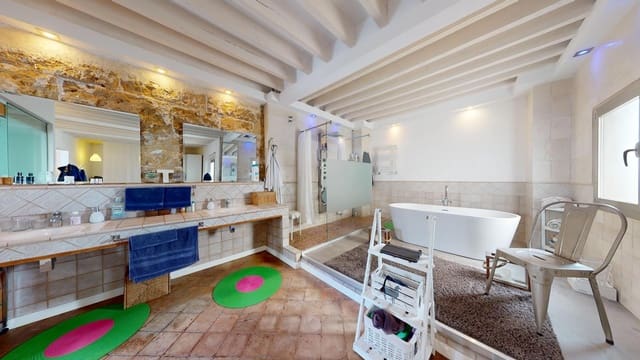 2 soveværelse Penthouse til salg i La Seu, Palma de Mallorca - € 1.670.000 (Ref: 8773992)