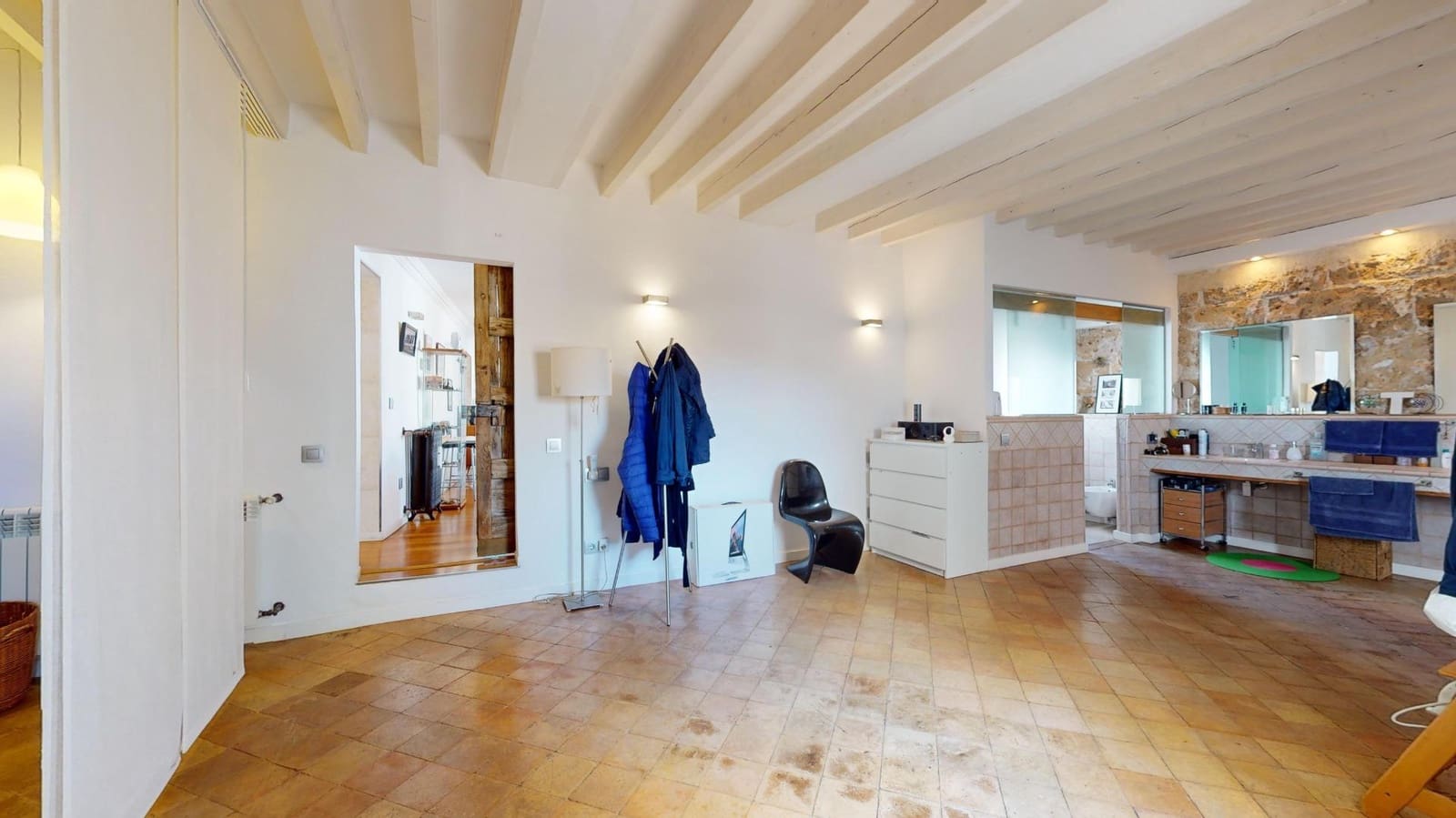 Ático de 2 habitaciones en Palma de Mallorca en venta - 1.670.000 € (Ref: 8773992)