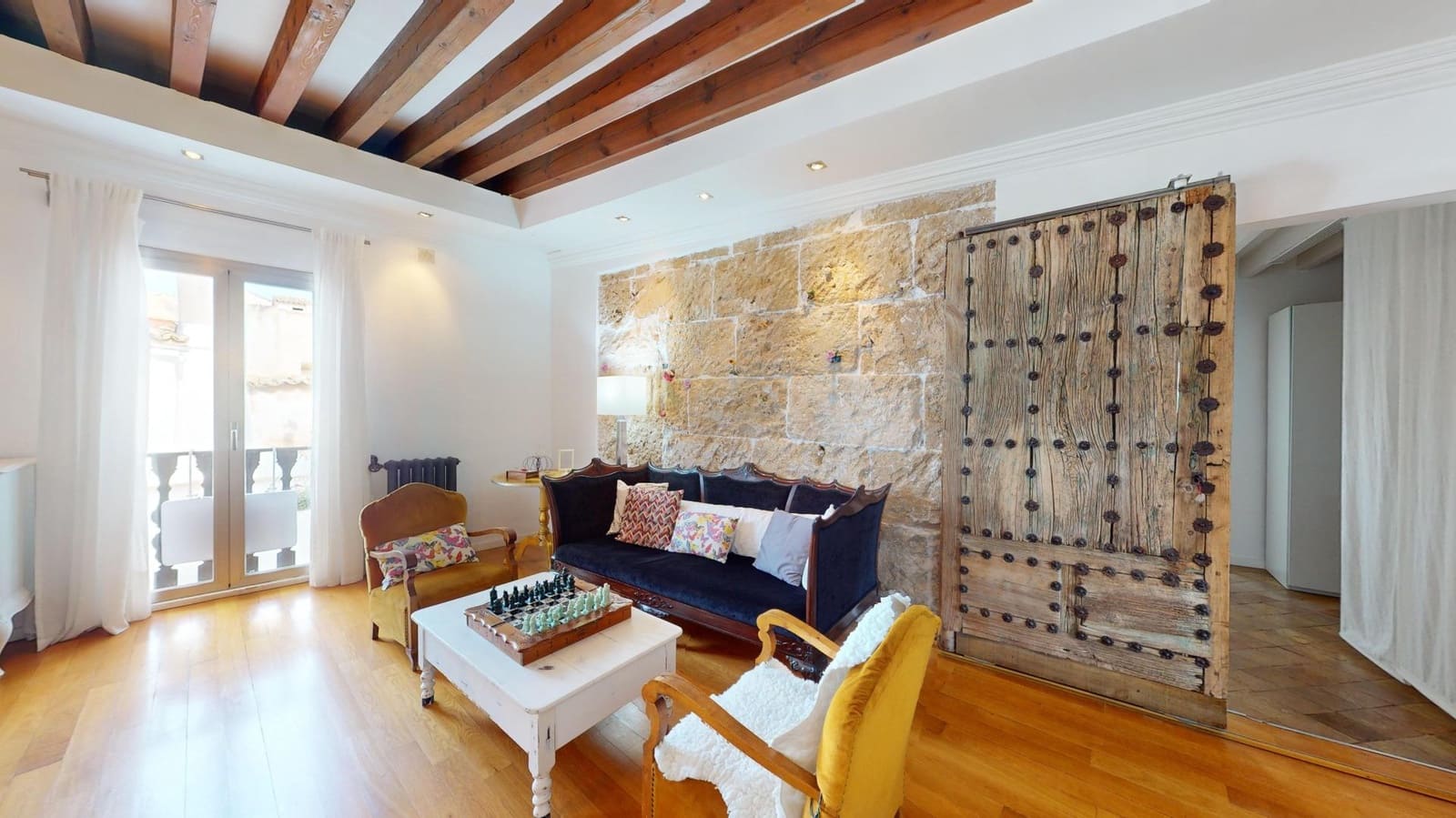 Ático de 2 habitaciones en Palma de Mallorca en venta - 1.670.000 € (Ref: 8773992)