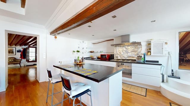 2 Zimmer Penthouse zu verkaufen in La Seu, Palma de Mallorca - 1.670.000 € (Ref: 8773992)