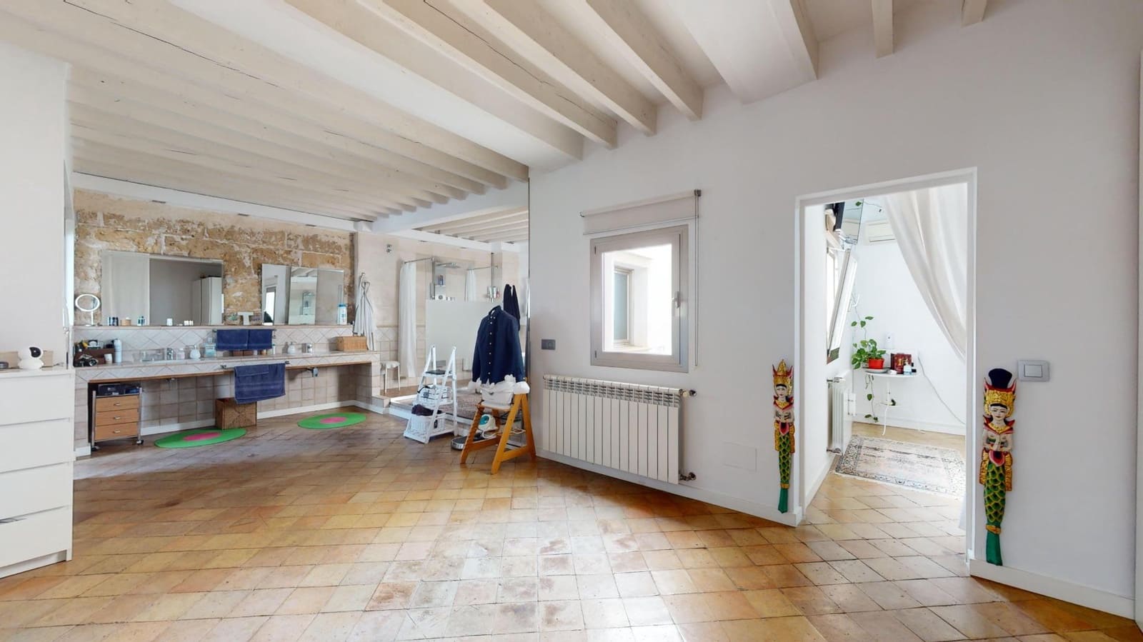 Ático de 2 habitaciones en Palma de Mallorca en venta - 1.670.000 € (Ref: 8773992)