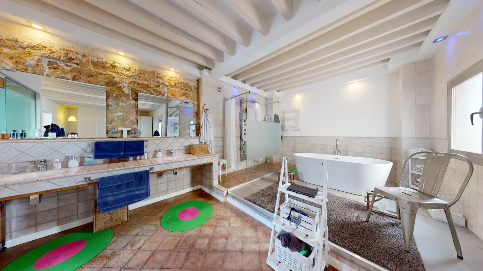 Ático de 2 habitaciones en Palma de Mallorca en venta - 1.670.000 € (Ref: 8773992)