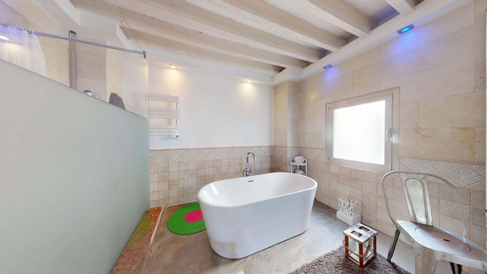 Ático de 2 habitaciones en Palma de Mallorca en venta - 1.670.000 € (Ref: 8773992)