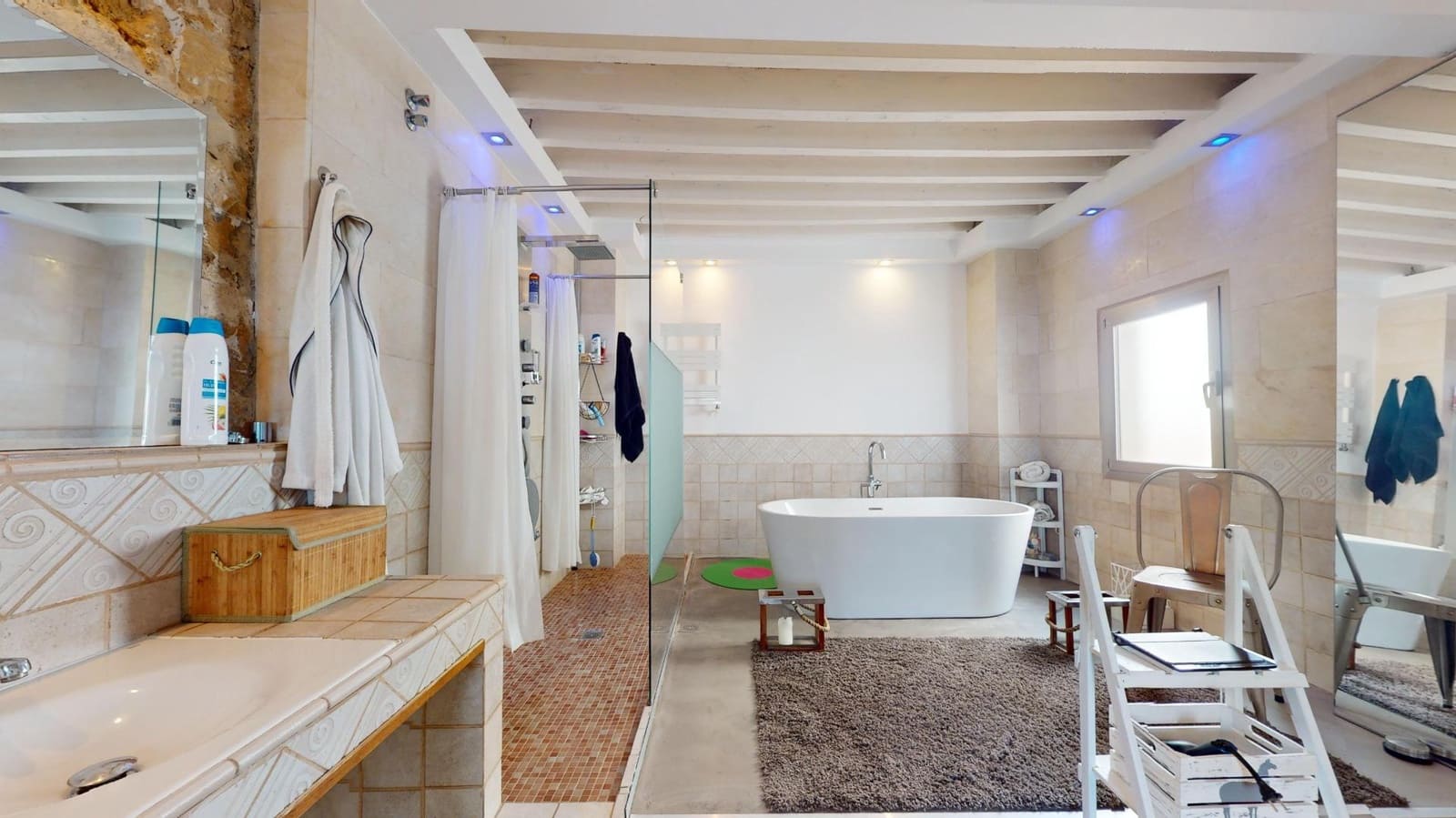 Ático de 2 habitaciones en Palma de Mallorca en venta - 1.670.000 € (Ref: 8773992)