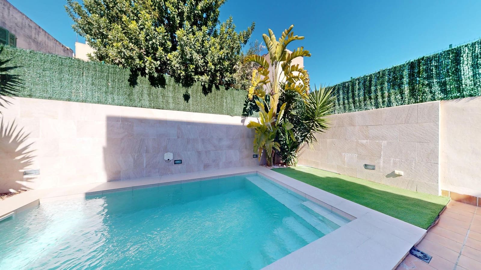 4 chambre Villa/Maison à vendre à Palma de Mallorca avec piscine garage - 1 450 000 € (Ref: 8809656)