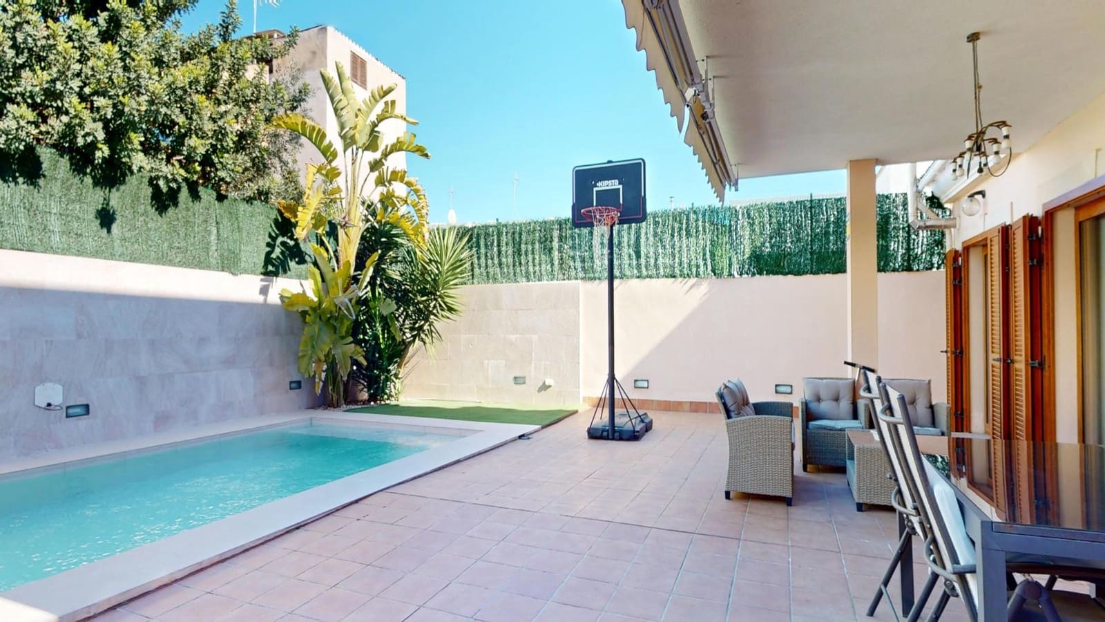 4 chambre Villa/Maison à vendre à Palma de Mallorca avec piscine garage - 1 450 000 € (Ref: 8809656)