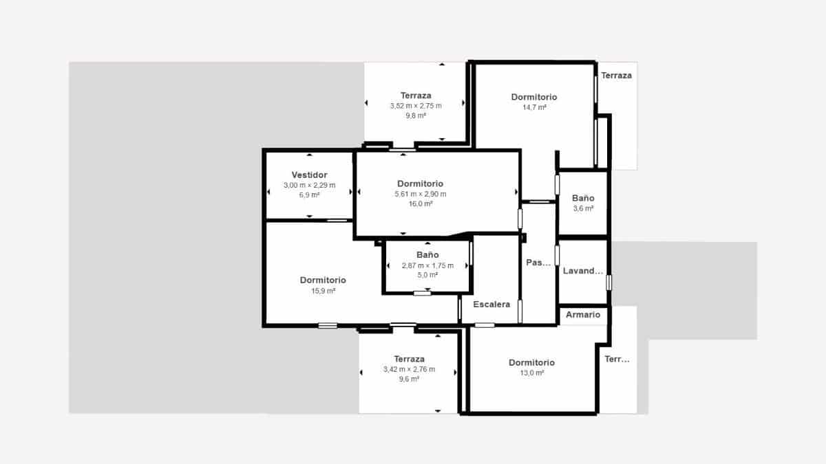4 soverom Villa til salgs i Palma de Mallorca med svømmebasseng garasje - € 1 450 000 (Ref: 8809656)