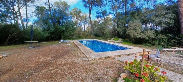 3 soveværelse Finca/Landehus til salg i Sencelles med swimmingpool garage - € 750.000 (Ref: 8825108)