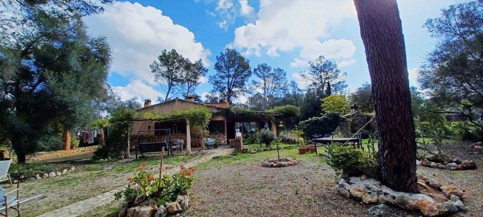 3 soverom Finca/Herregård til salgs i Sencelles med svømmebasseng garasje - € 655 000 (Ref: 8825108)