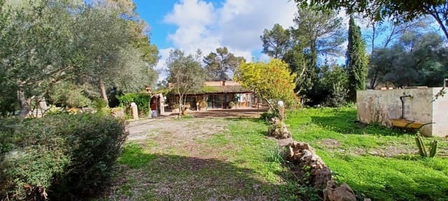 3 sypialnia Finka/Dom wiejski na sprzedaż w Sencelles z basenem garażem - 655 000 € (Ref: 8825108)