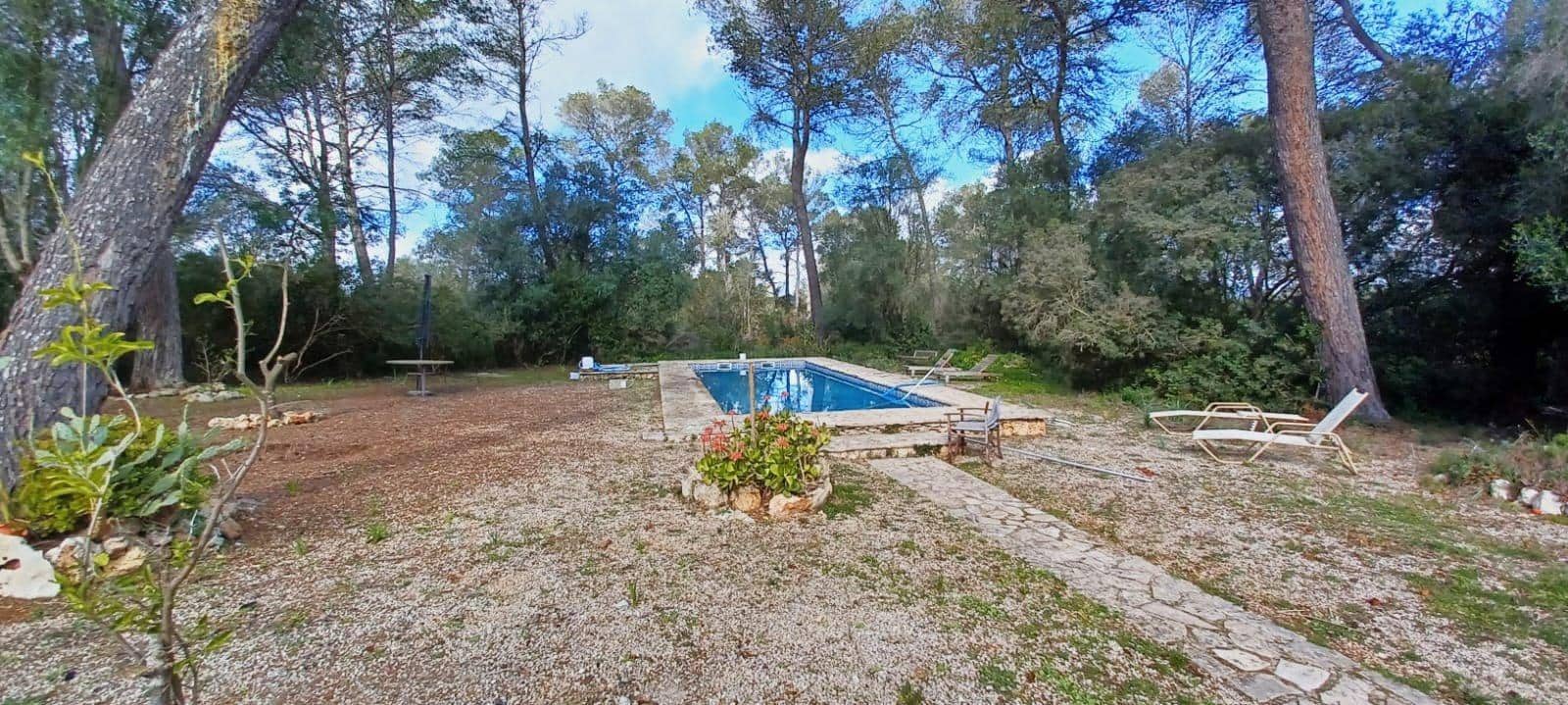 3 soverom Finca/Herregård til salgs i Sencelles med svømmebasseng garasje - € 655 000 (Ref: 8825108)