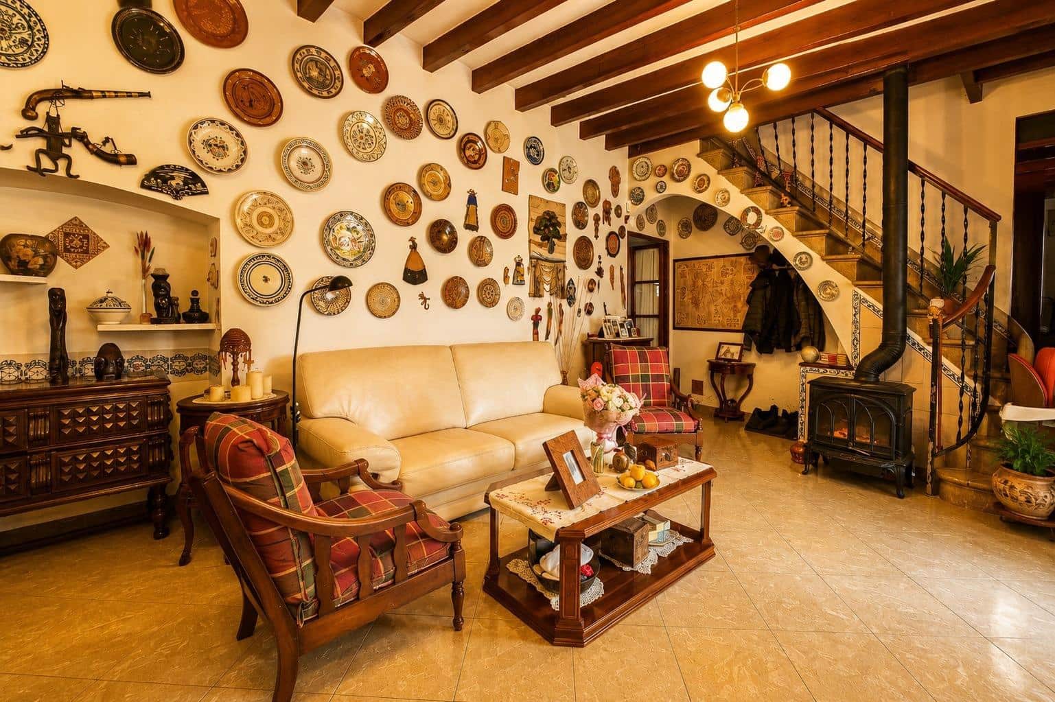 6 soverom Villa til salgs i Palma de Mallorca med garasje - € 850 000 (Ref: 8841126)