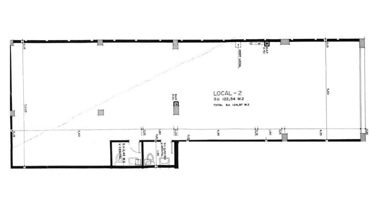 Kaupallinen myytävänä paikassa Palma de Mallorca - 500 000 € (Ref: 8888519)