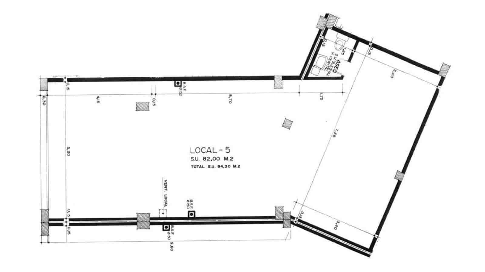 Kaupallinen myytävänä paikassa Palma de Mallorca - 360 000 € (Ref: 8888520)