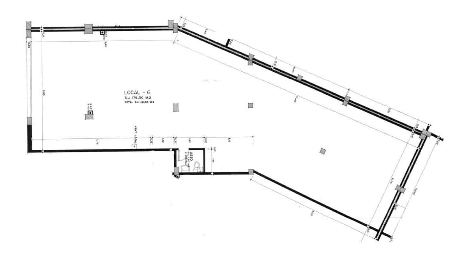 Erhverv til salg i Palma de Mallorca - € 450.000 (Ref: 8888521)